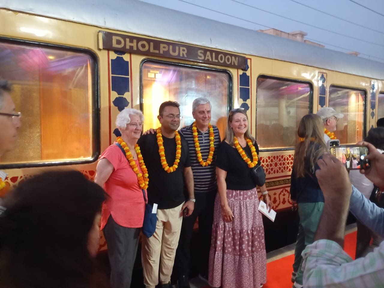 Palace on Wheels Guest Experience