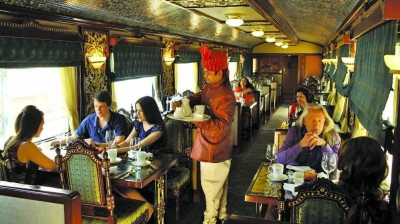 Palace on Wheels Guest Experience