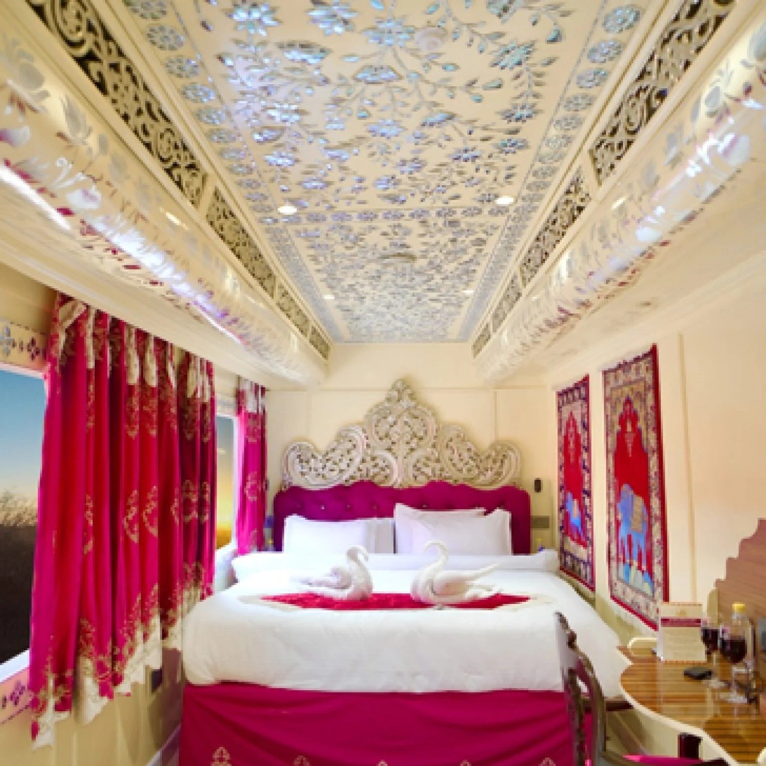 Palace on Wheels Guest Experience