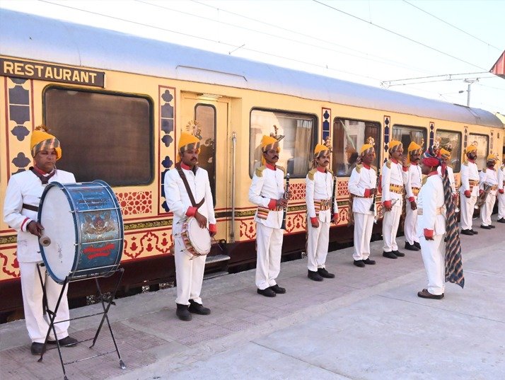 Palace on Wheels Guest Experience