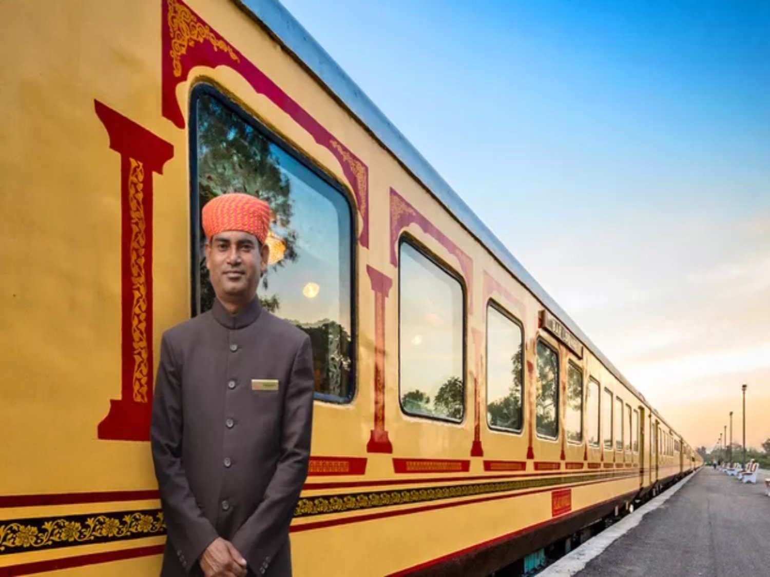 Palace on Wheels Guest Experience