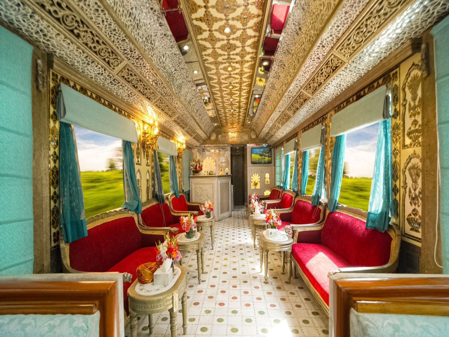 Palace on Wheels Guest Experience